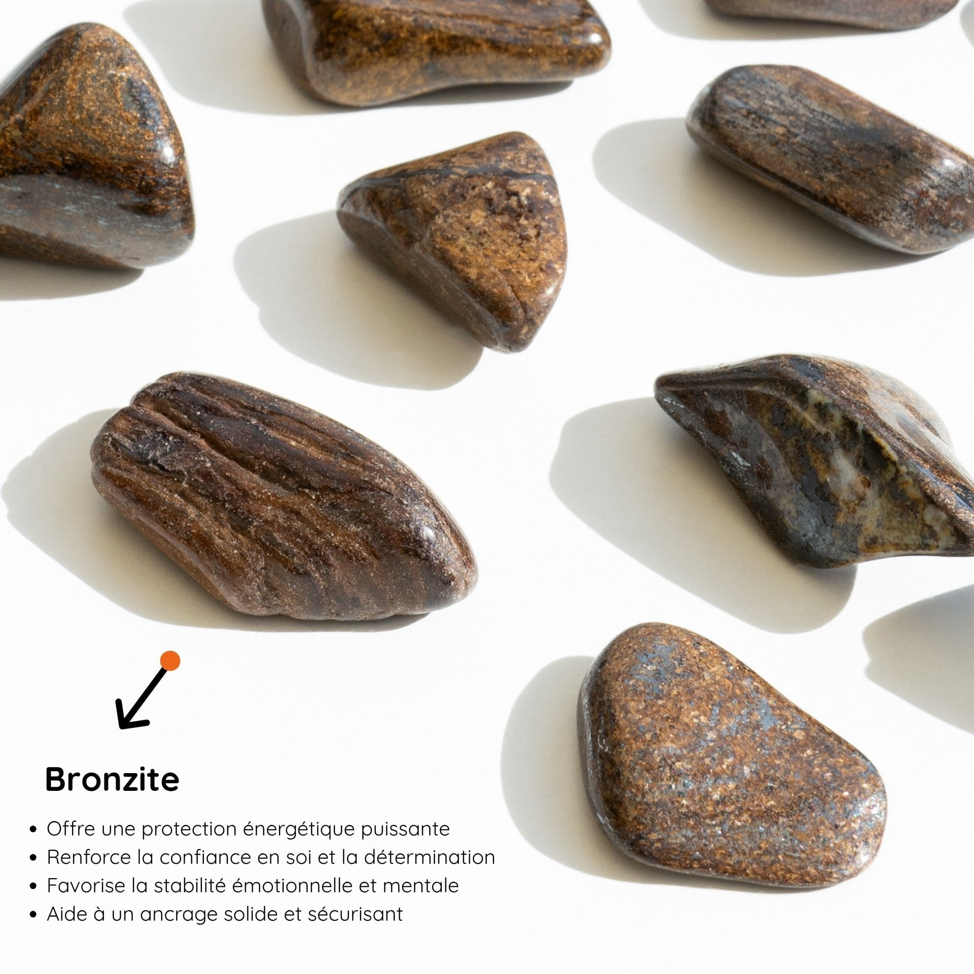 bronzite vertus