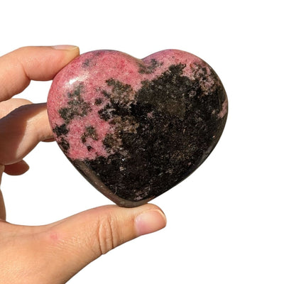 coeur rhodonite