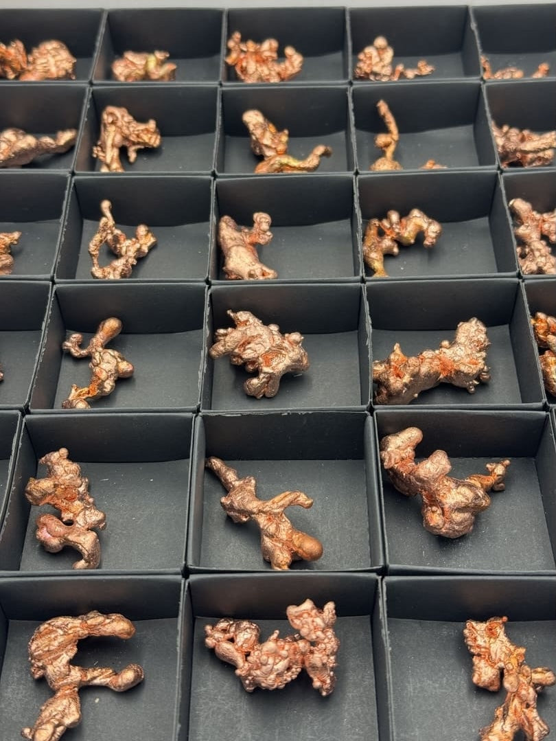 Cuivre Natif Sculptural (Michigan, USA)