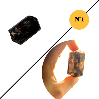 Dravite Brute – Ancrage et Régénération Émotionnelle - Elithos 