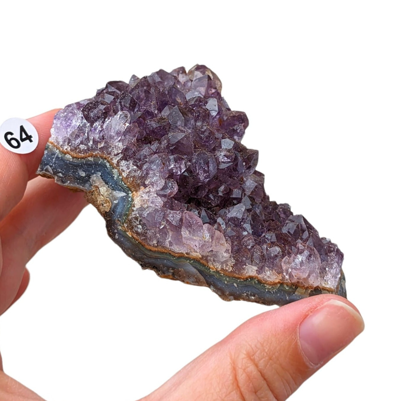 druse amethyste 172gr