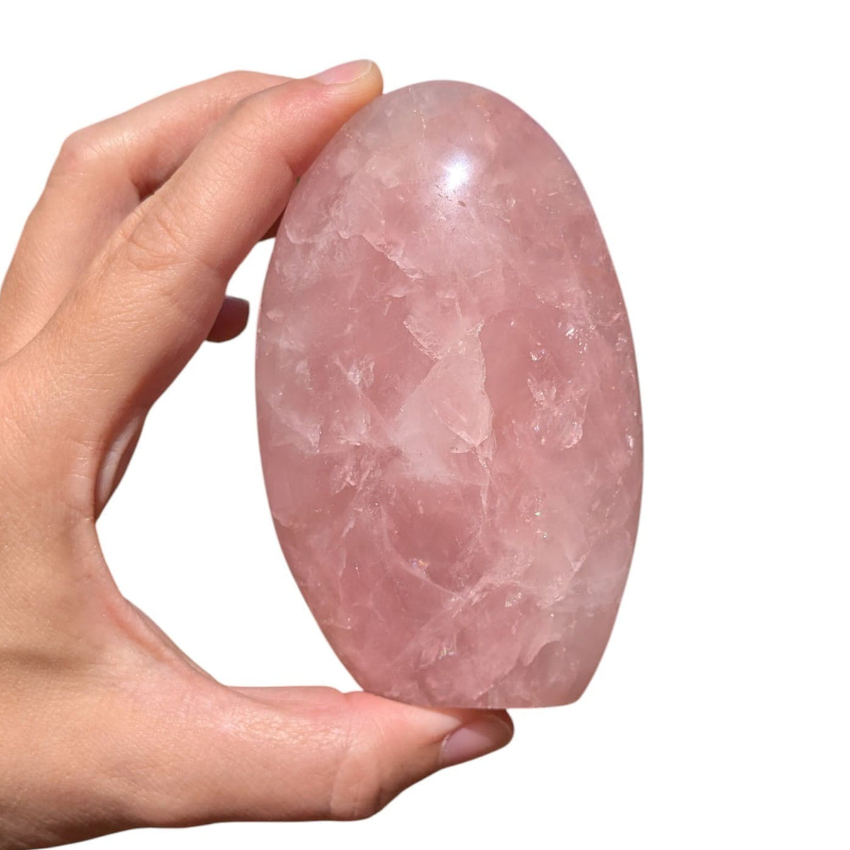 Bloc de Quartz Rose N°14