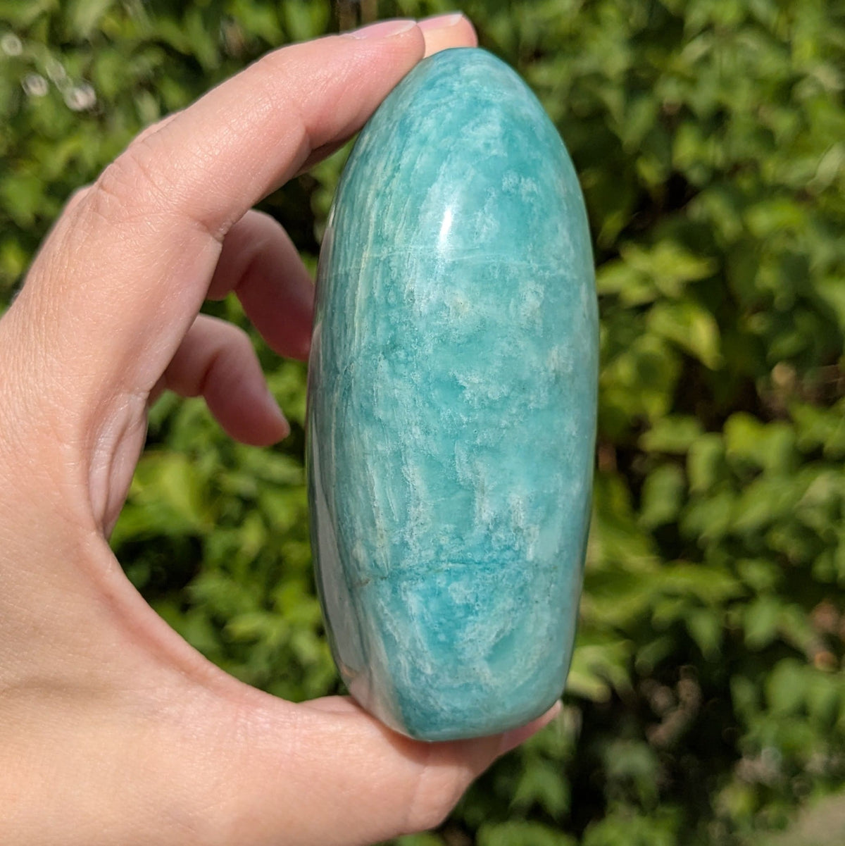 Bloc Amazonite