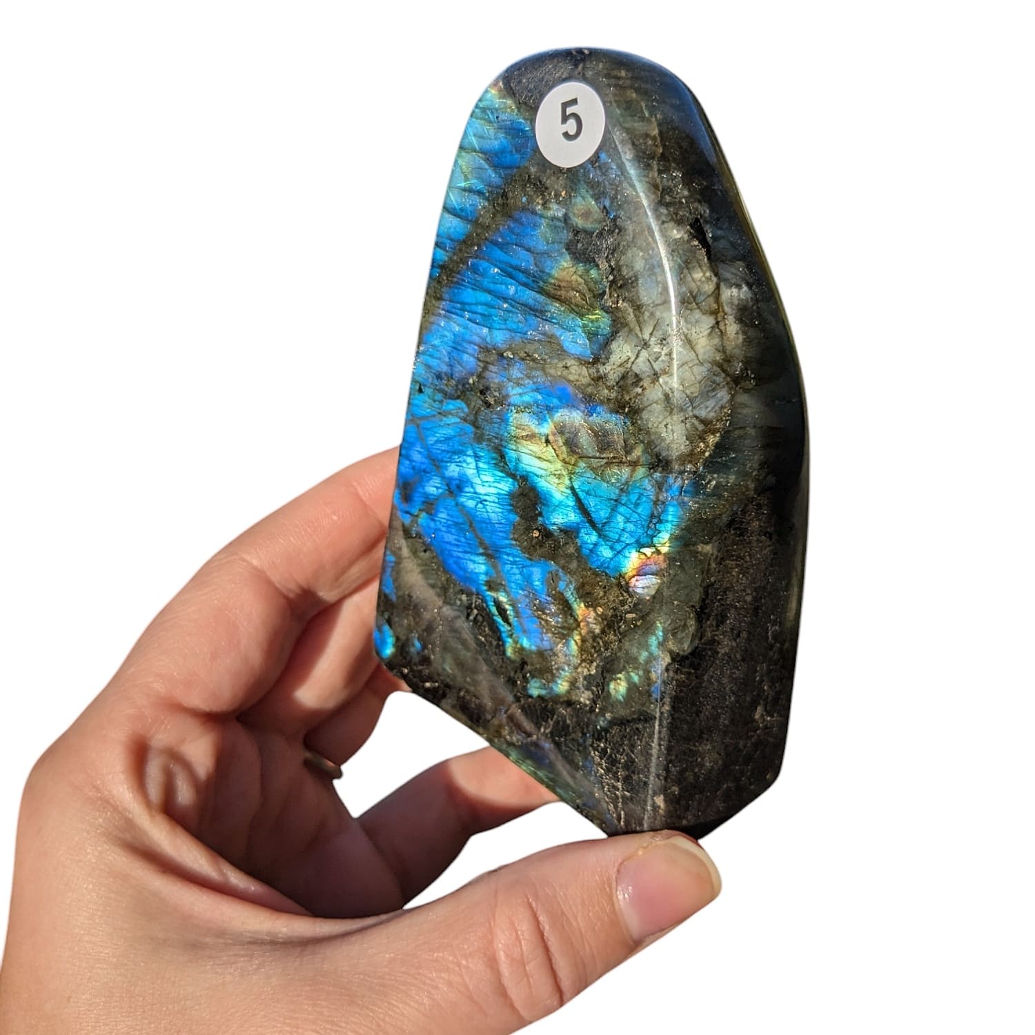 Bloc de Labradorite N°5