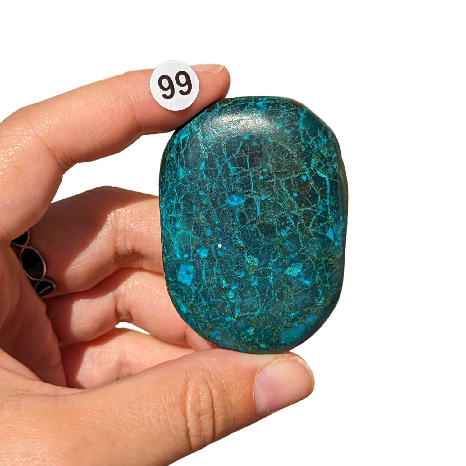 galet pierre chrysocolle