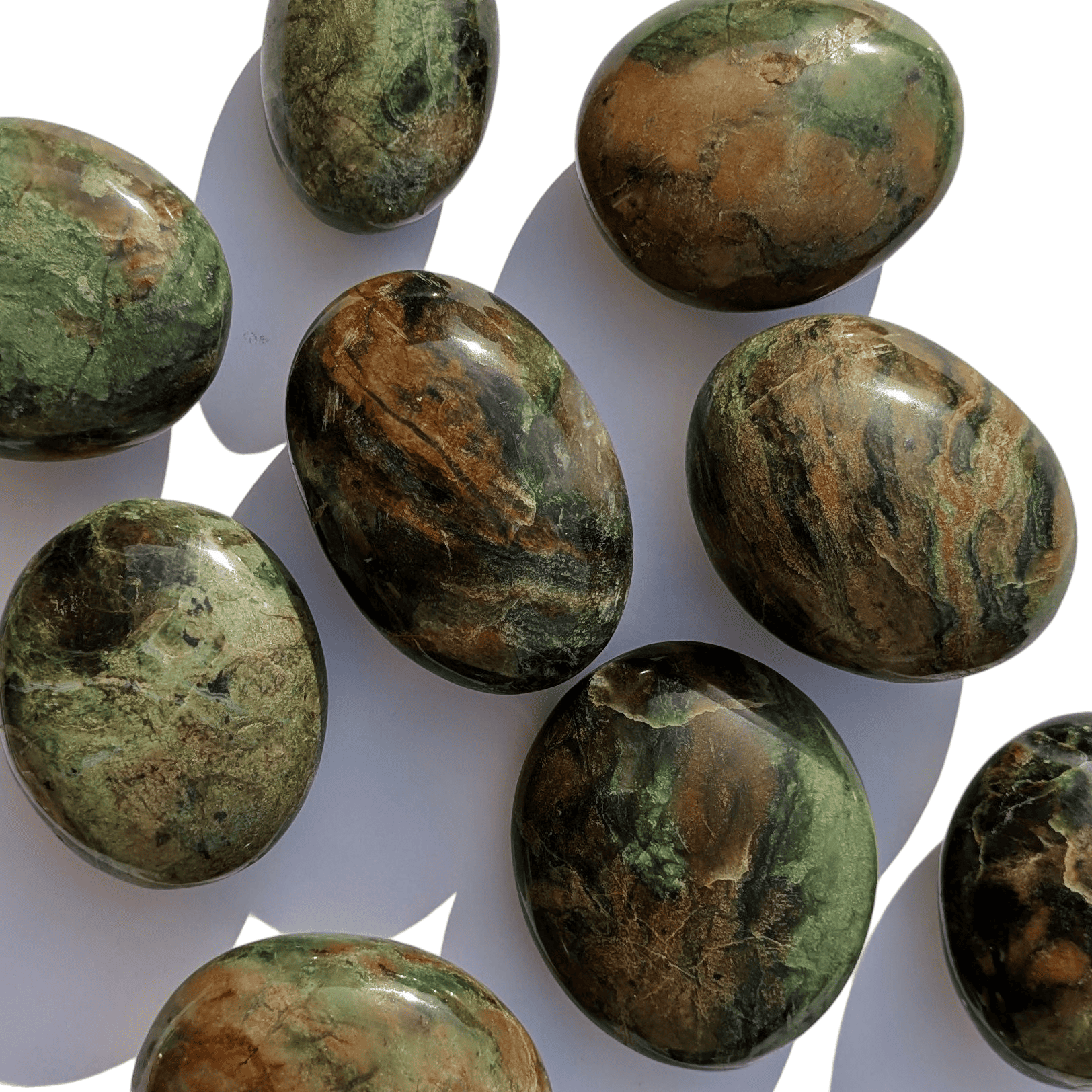 galet chrysoprase