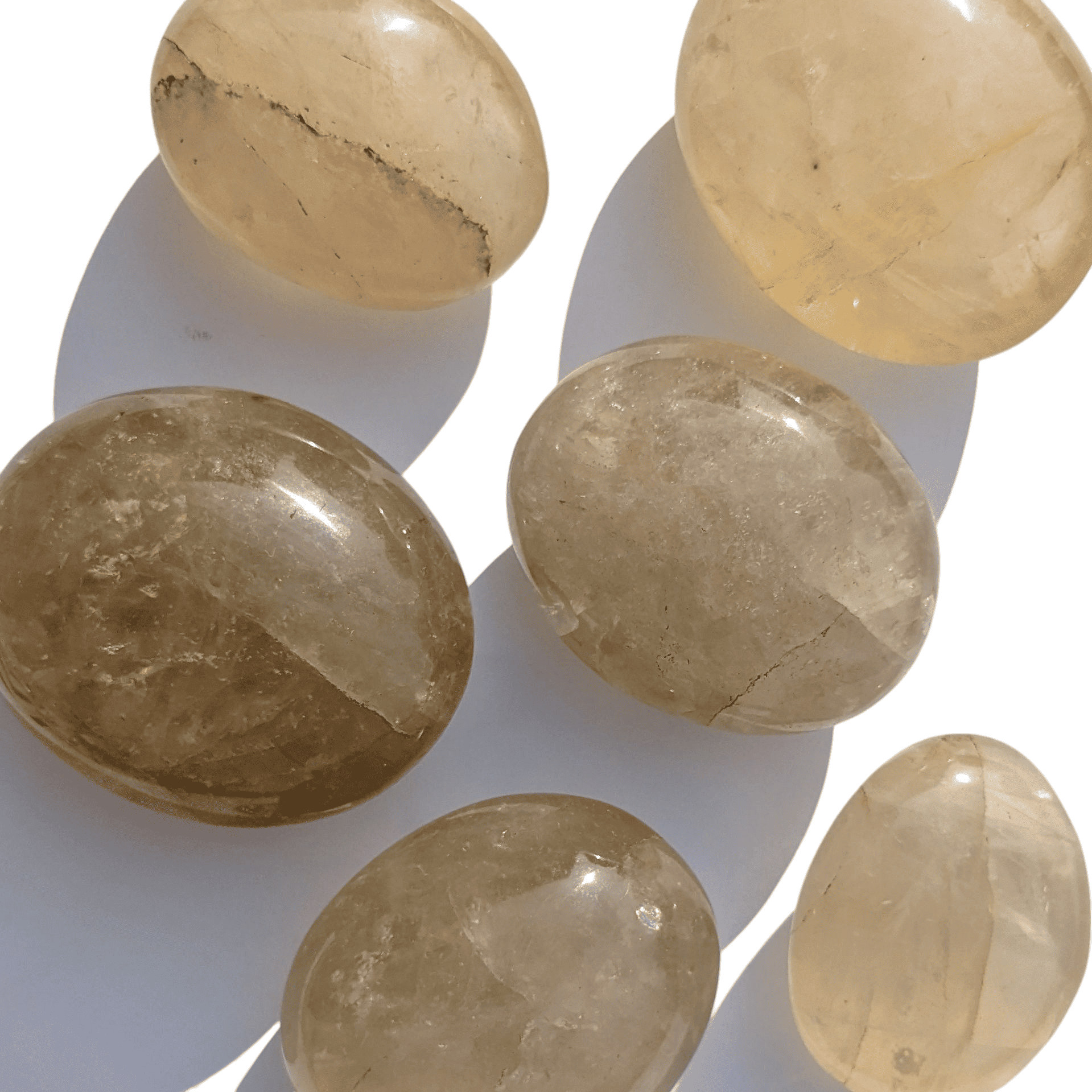 galet quartz fumé