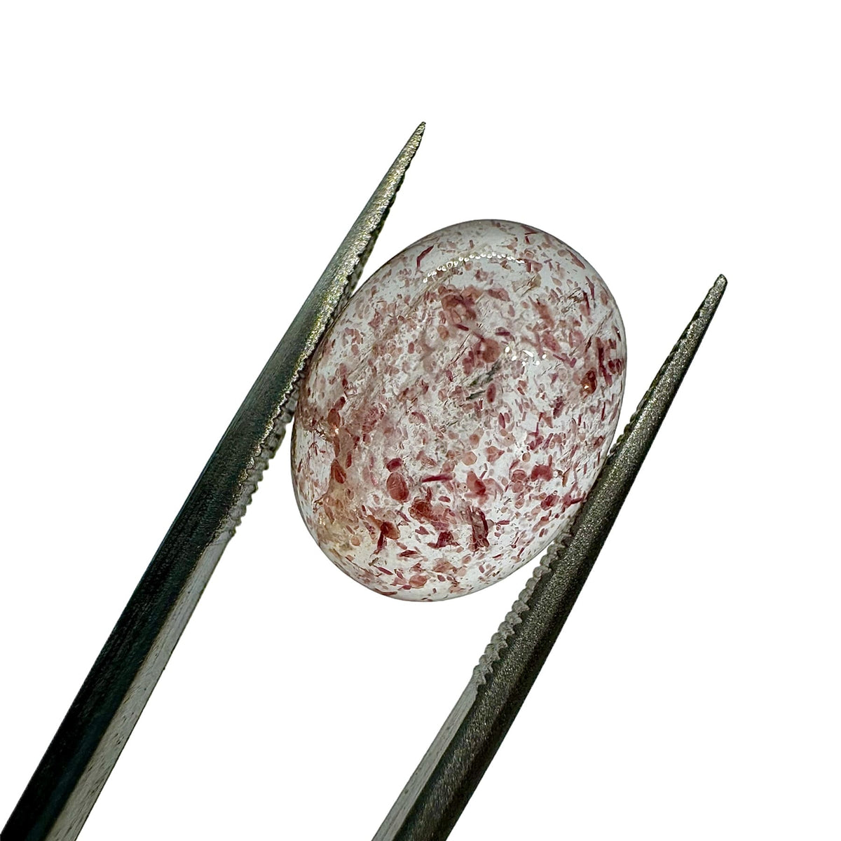 Quartz à fantômes, inclusions de rutile et habits cristallins rares — collection Elithos