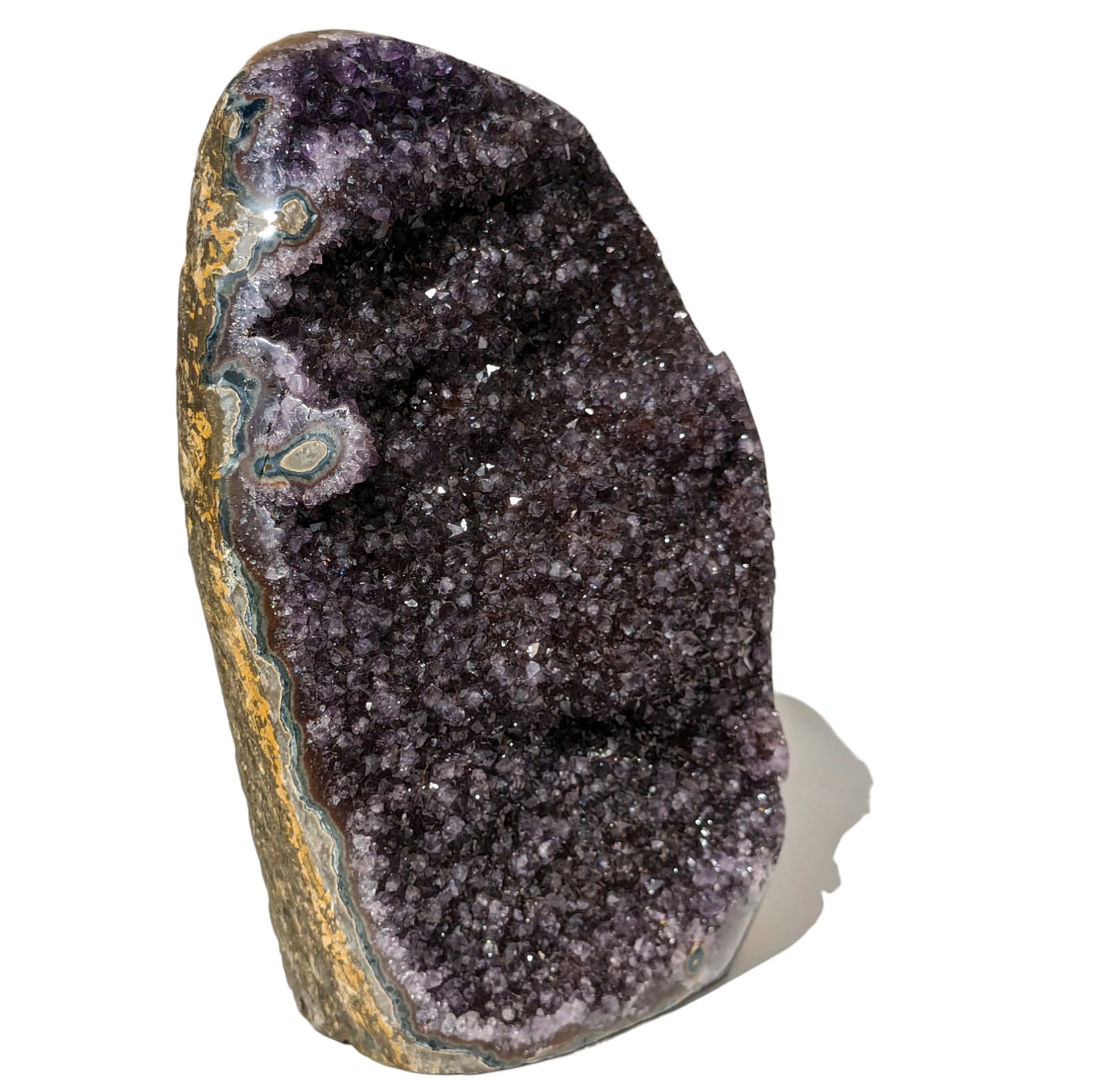 grosse geode amethyste