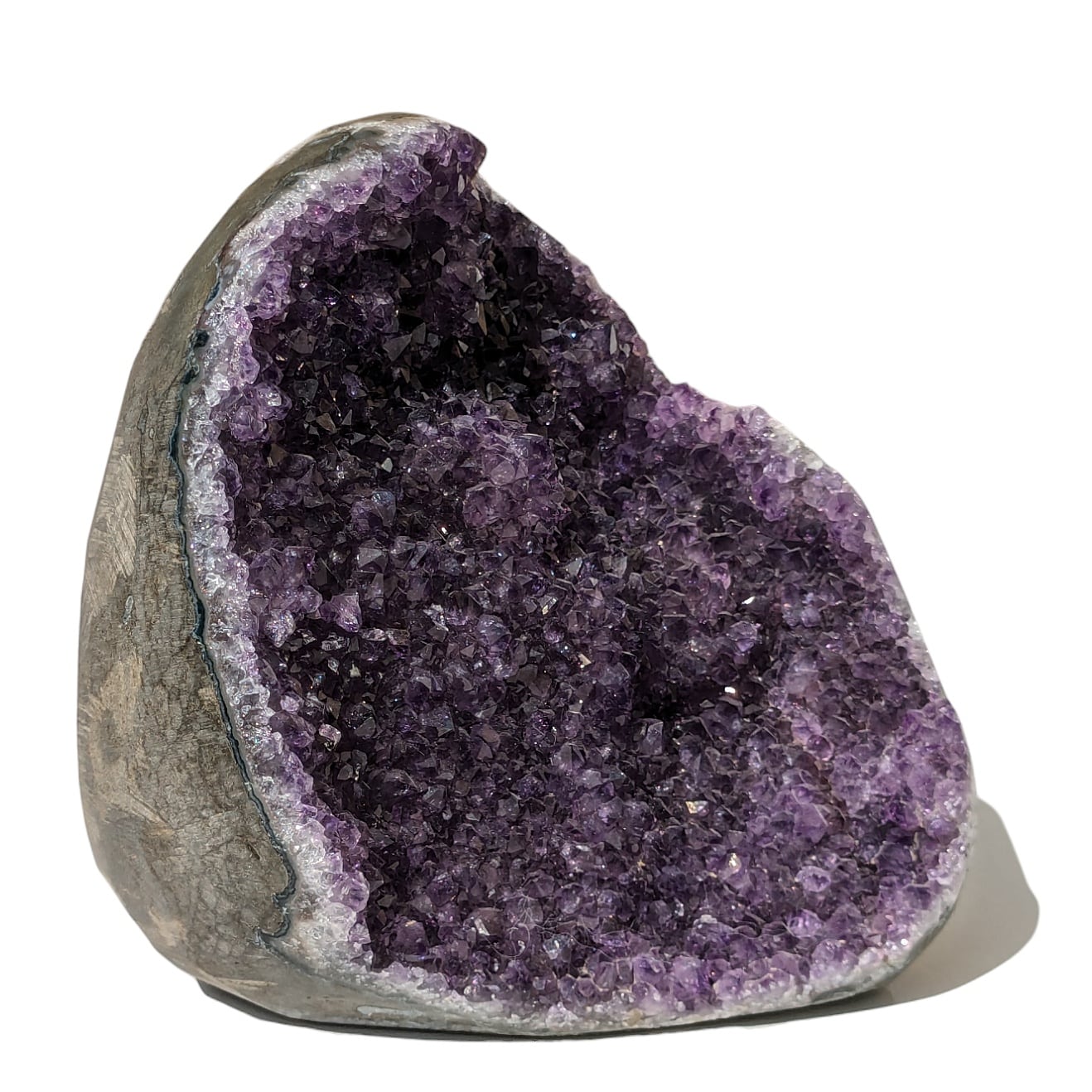 geode en pierre amethyste qualité extra