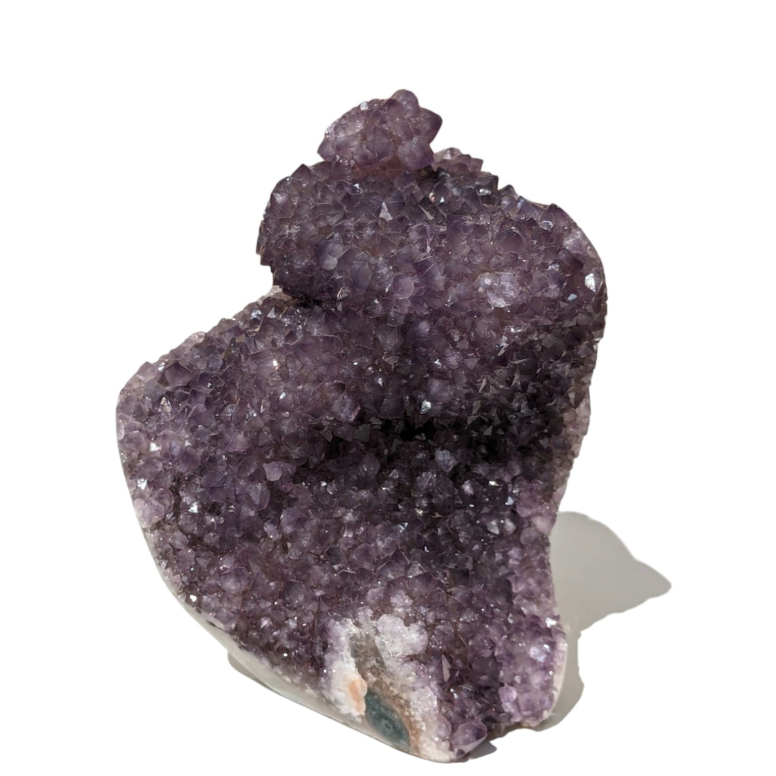 jolie geode amethyste