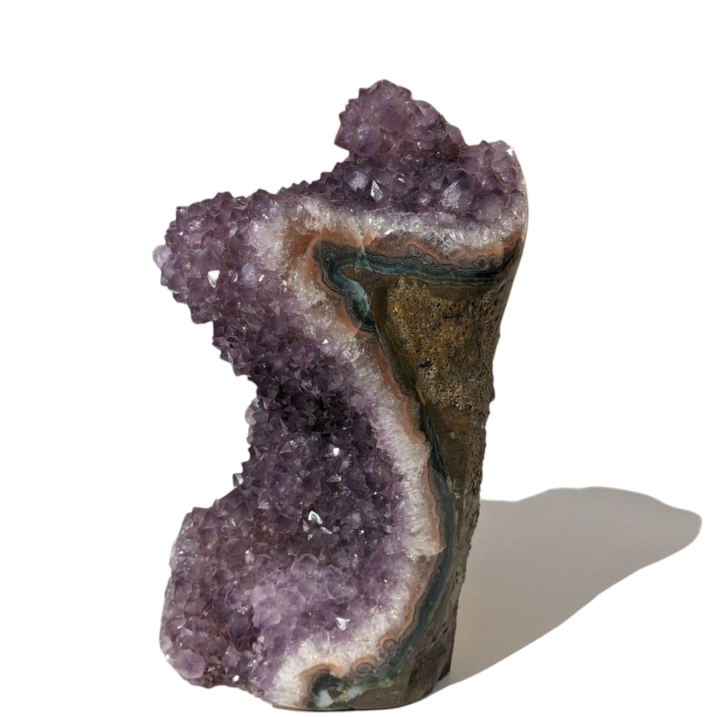 geode amethyste naturelle