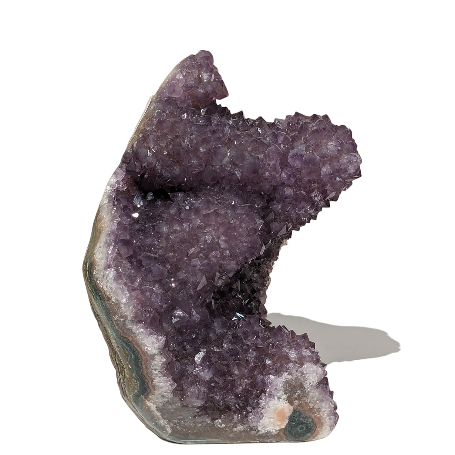 geode amethyste claire