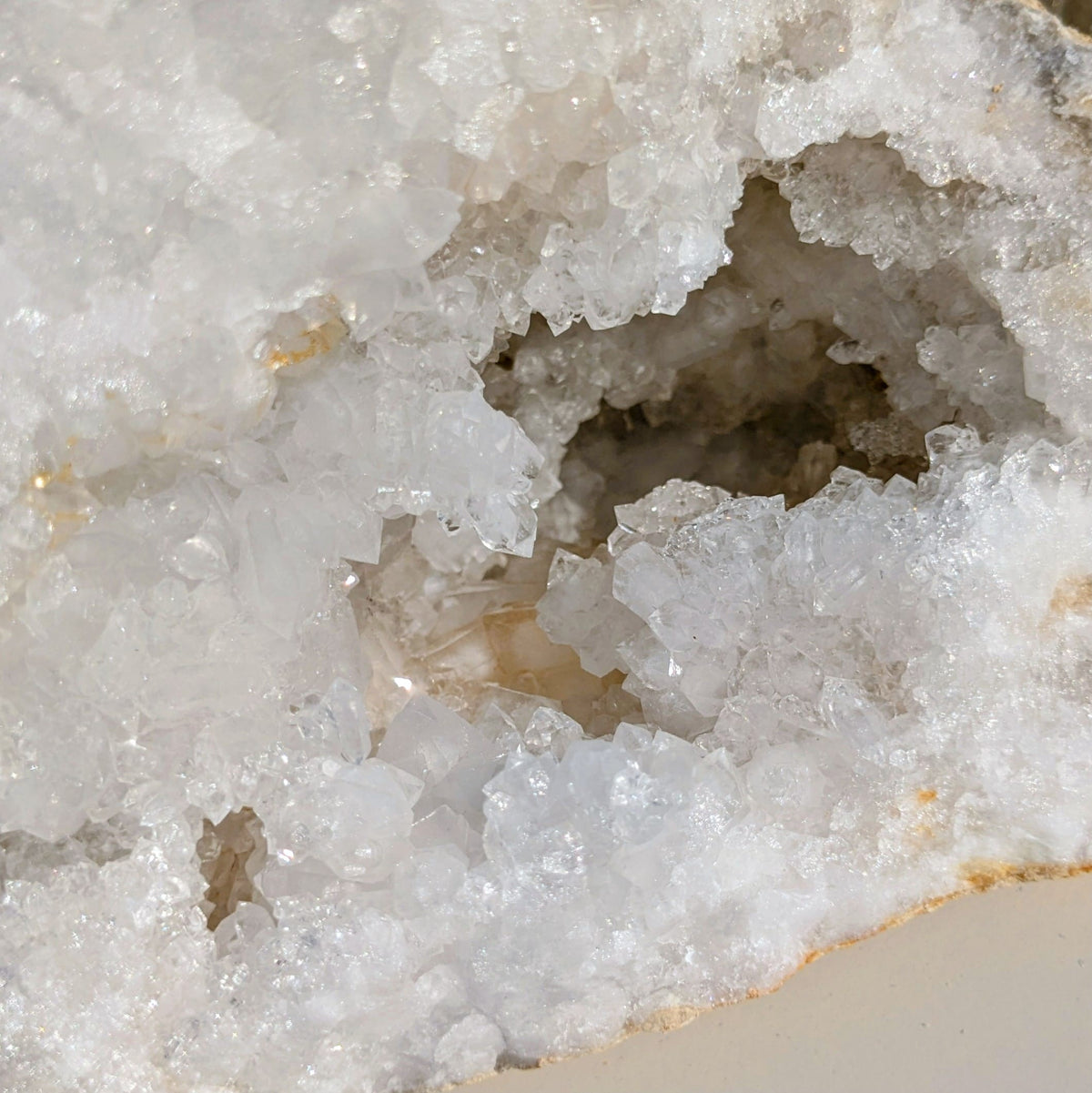Géode de Quartz - Cristal de Roche N°1