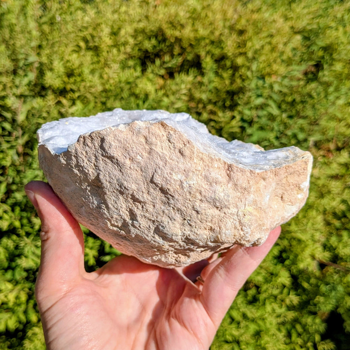 Géode de Quartz - Cristal de Roche N°1