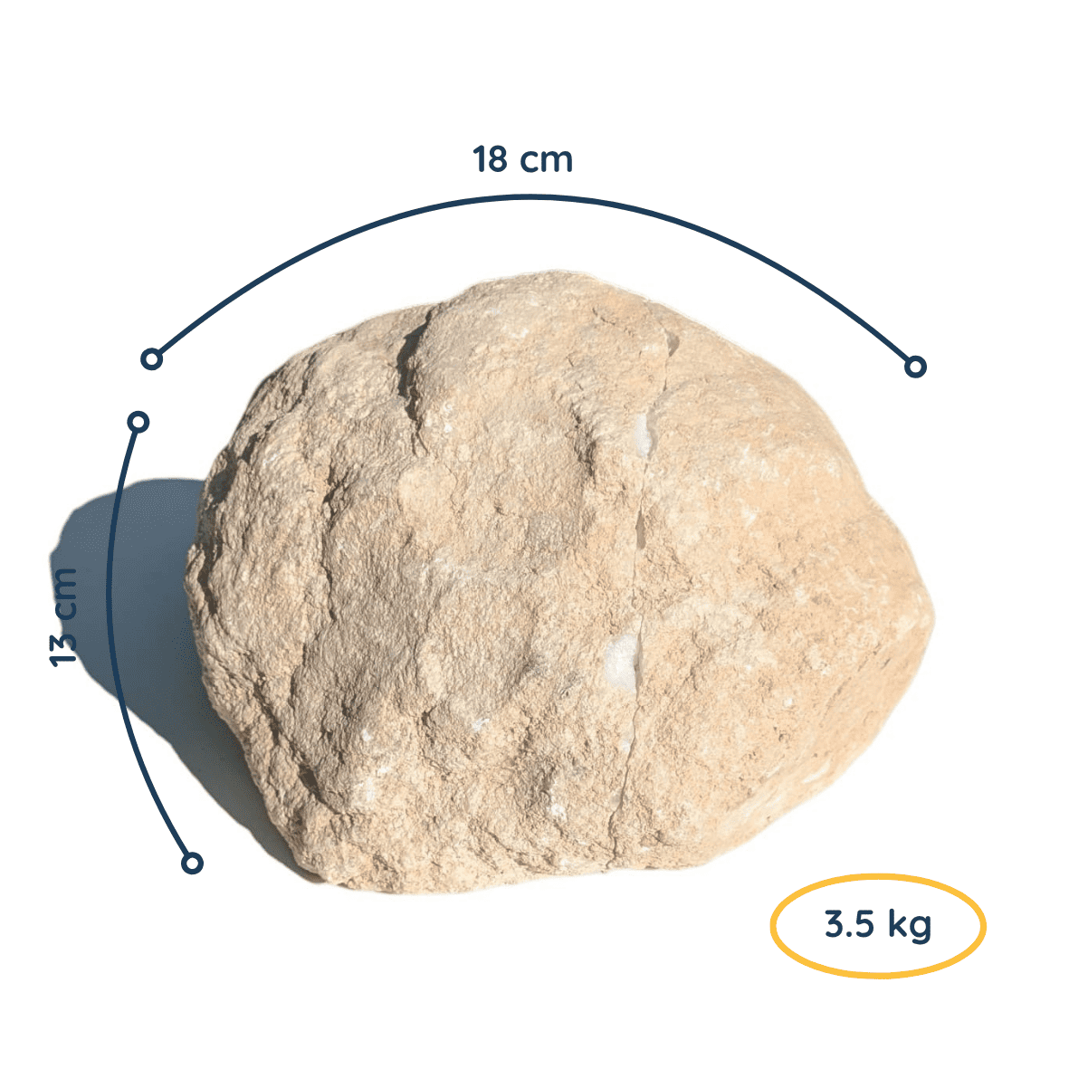 Géode de Quartz - Cristal de Roche N°1