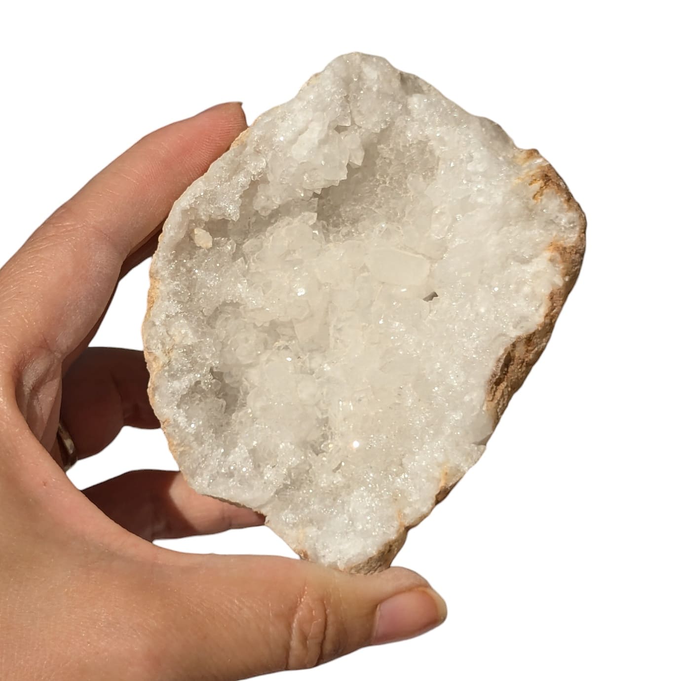 Géode de quartz N°25