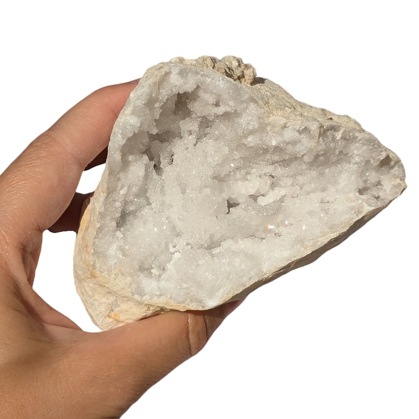 Géode de quartz N°26