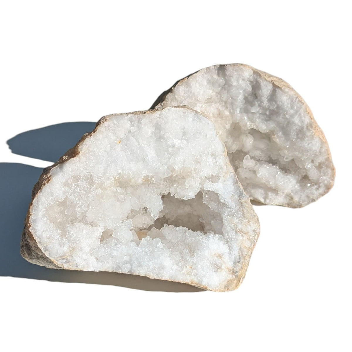 Géode de Quartz - Cristal de Roche N°1