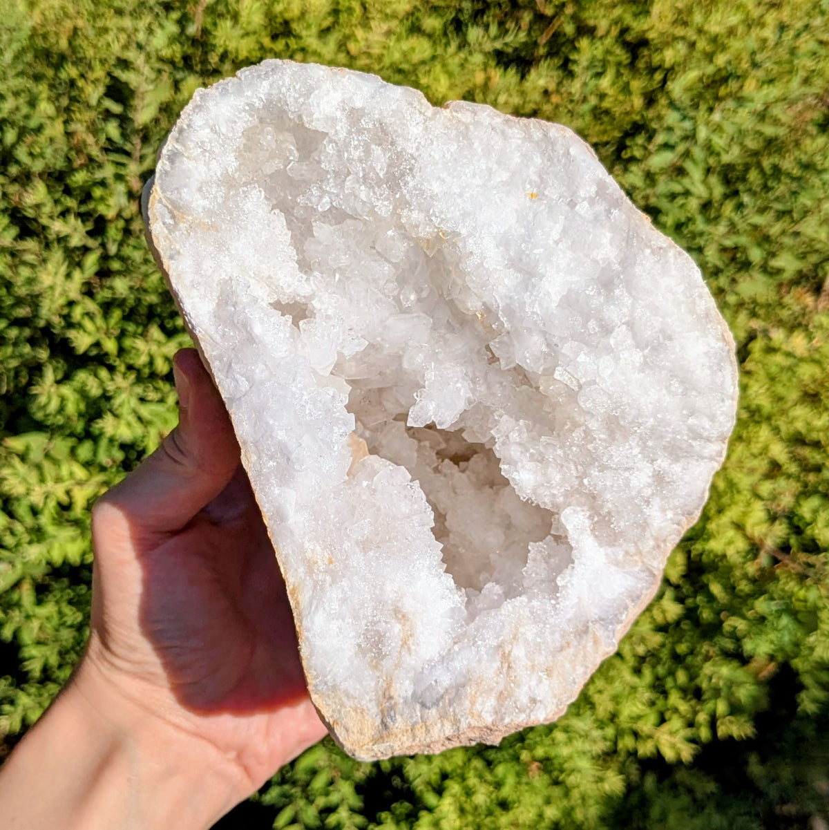 Géode de Quartz - Cristal de Roche N°1