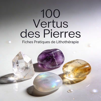 Le guide des 100 Pierres - Ebook Lithothérapie