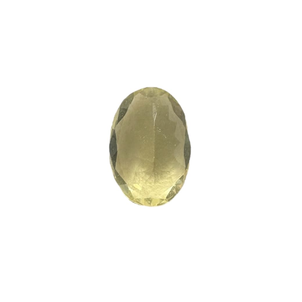 héliodore pierre gemme béryl jaune ovale