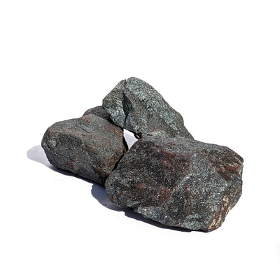 hématite pierre brute