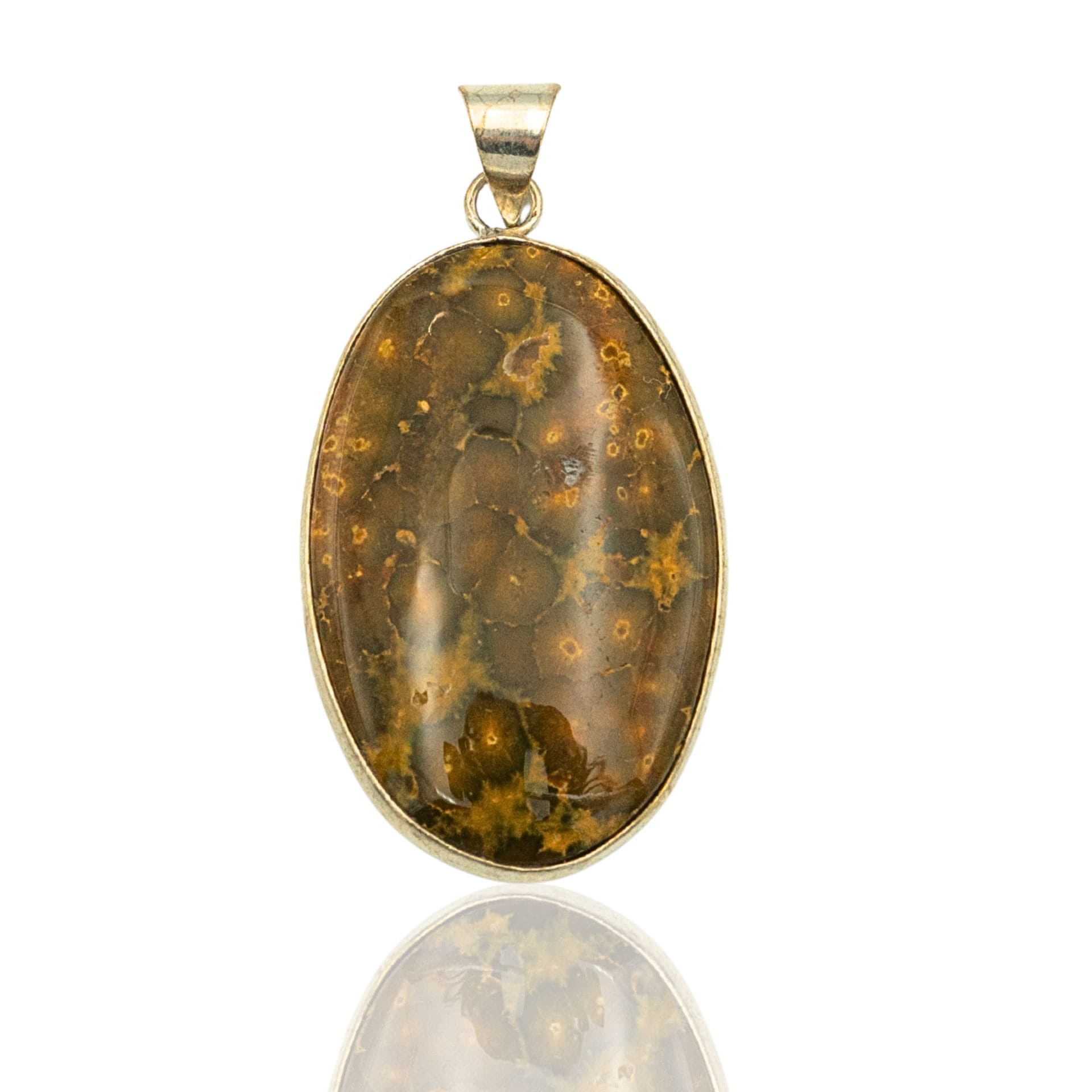 Pendentif Jaspe Océan