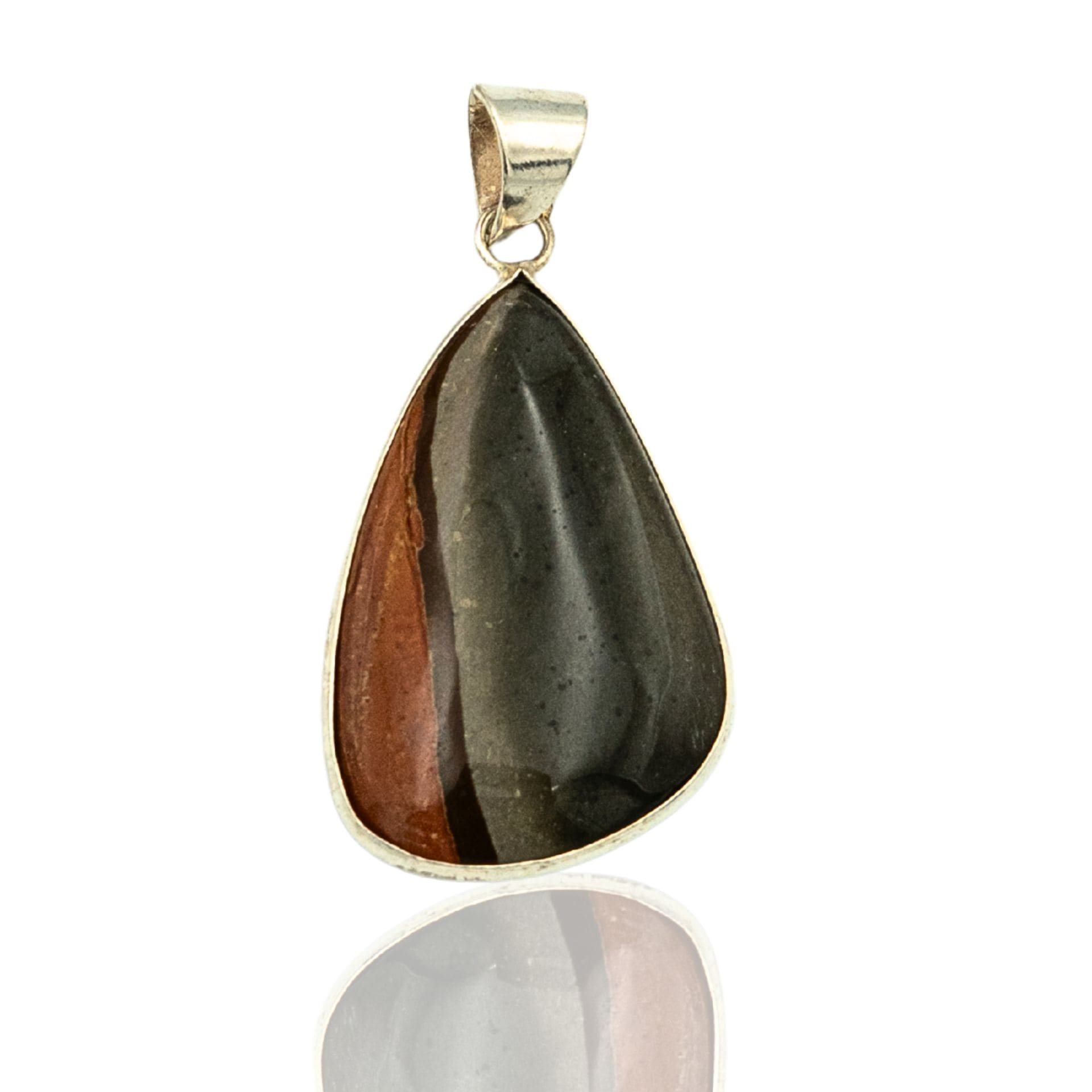 Pendentif Jaspe Polychrome