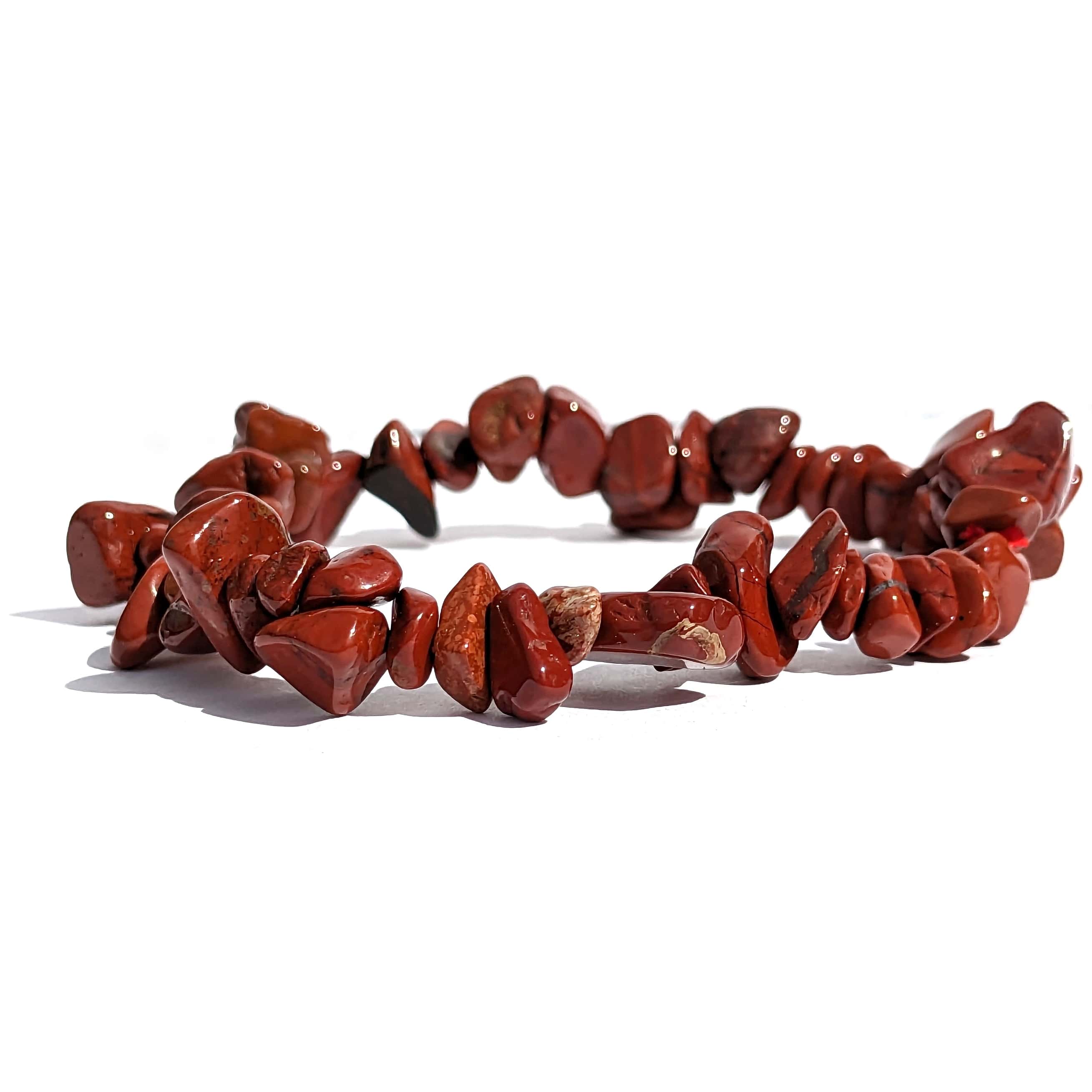 jaspe rouge bracelet