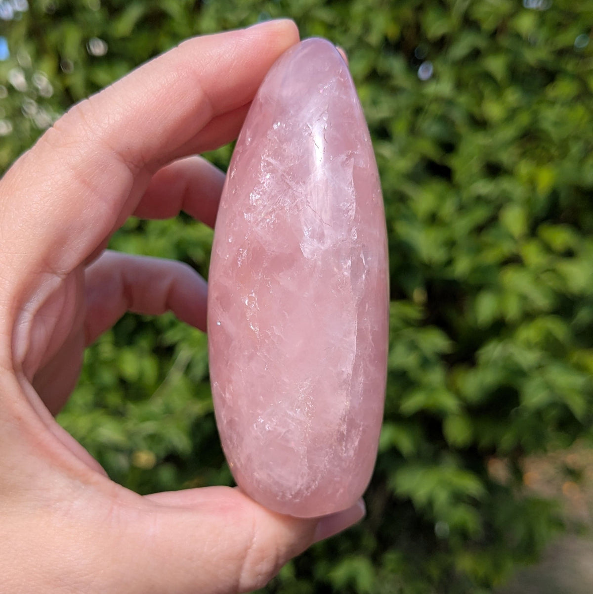 Bloc Quartz Rose N°13