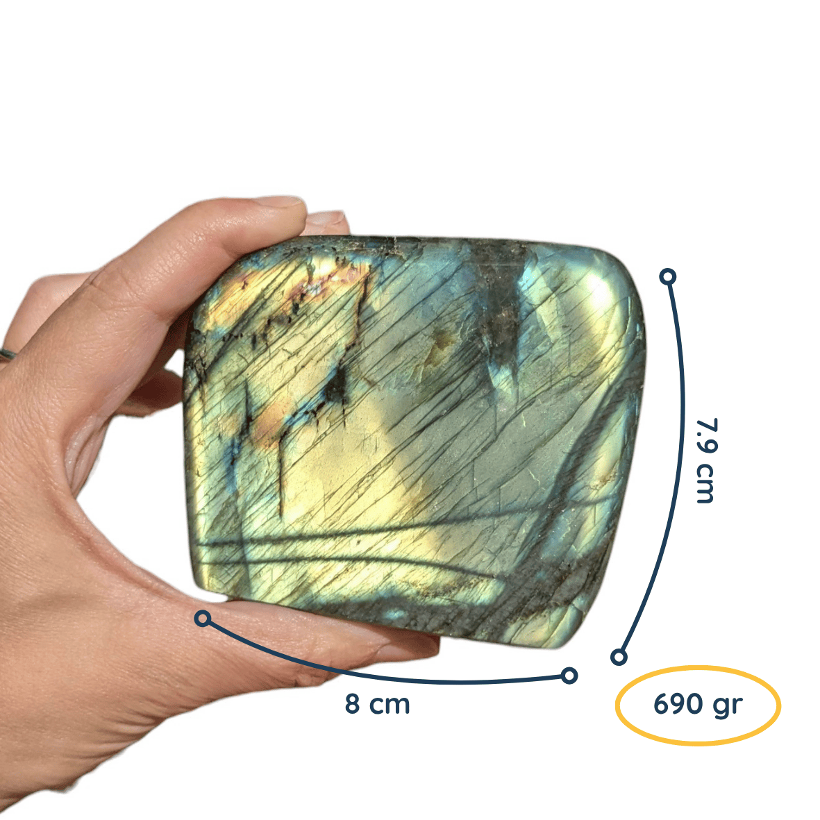 Bloc Labradorite N°42