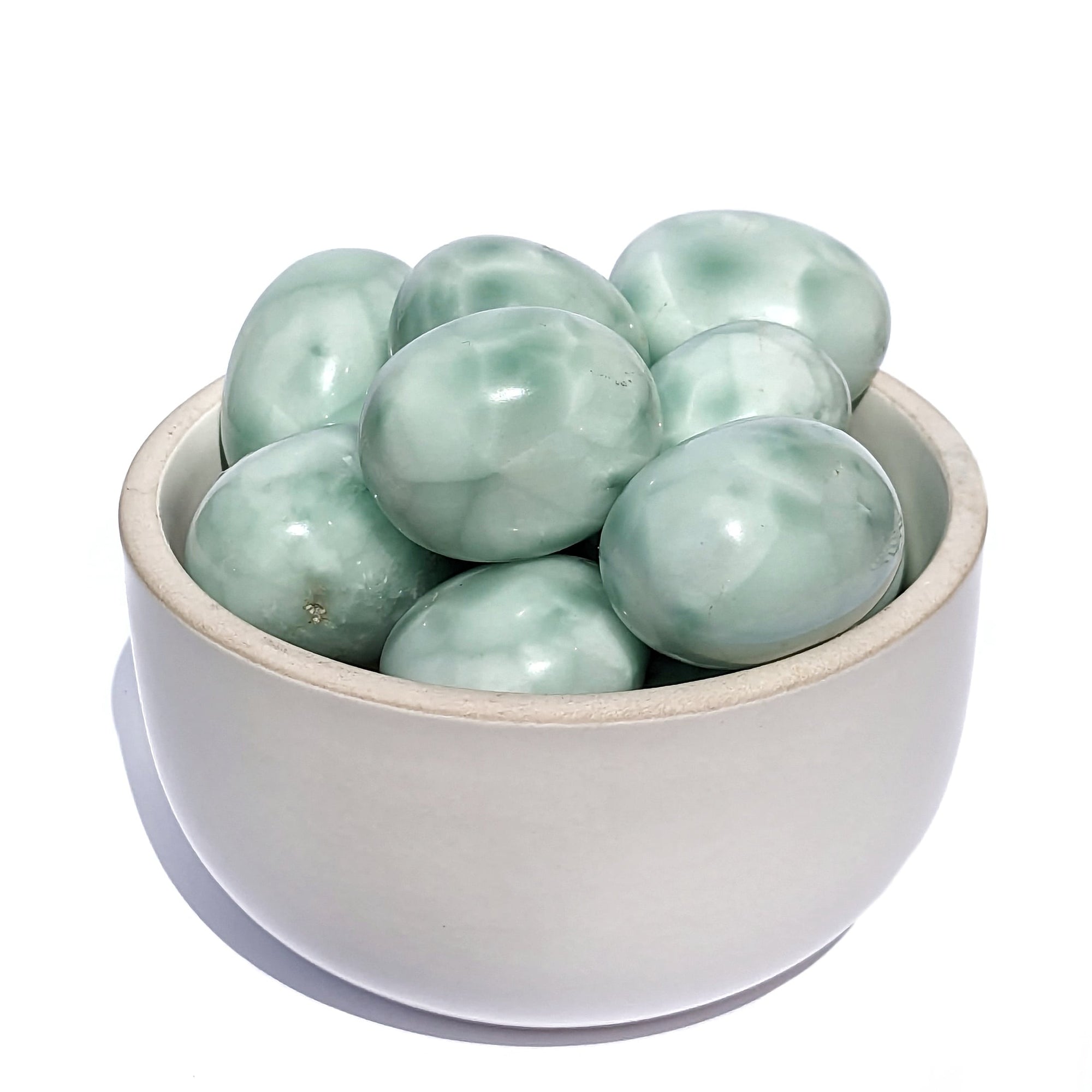 Bijoux et pierres en Larimar