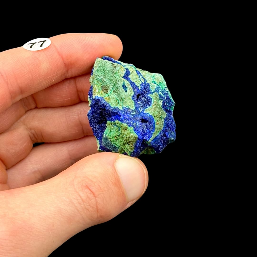 Azurite Malachite - Liufengshan (Chine) - #77