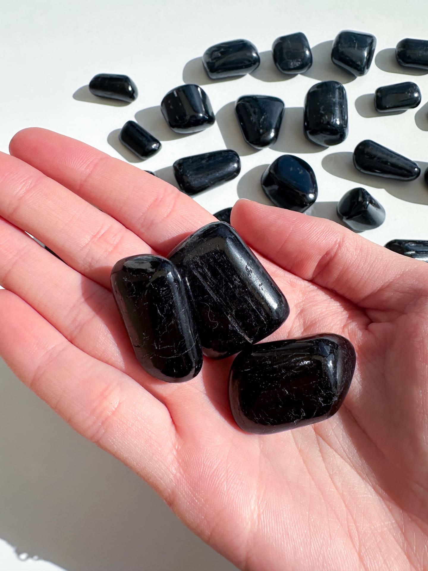 Pierre Roulée Tourmaline Noire – Protection et Ancrage