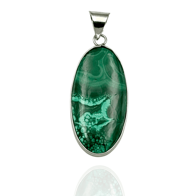 Pendentif en Malachite – Protection et Transformation