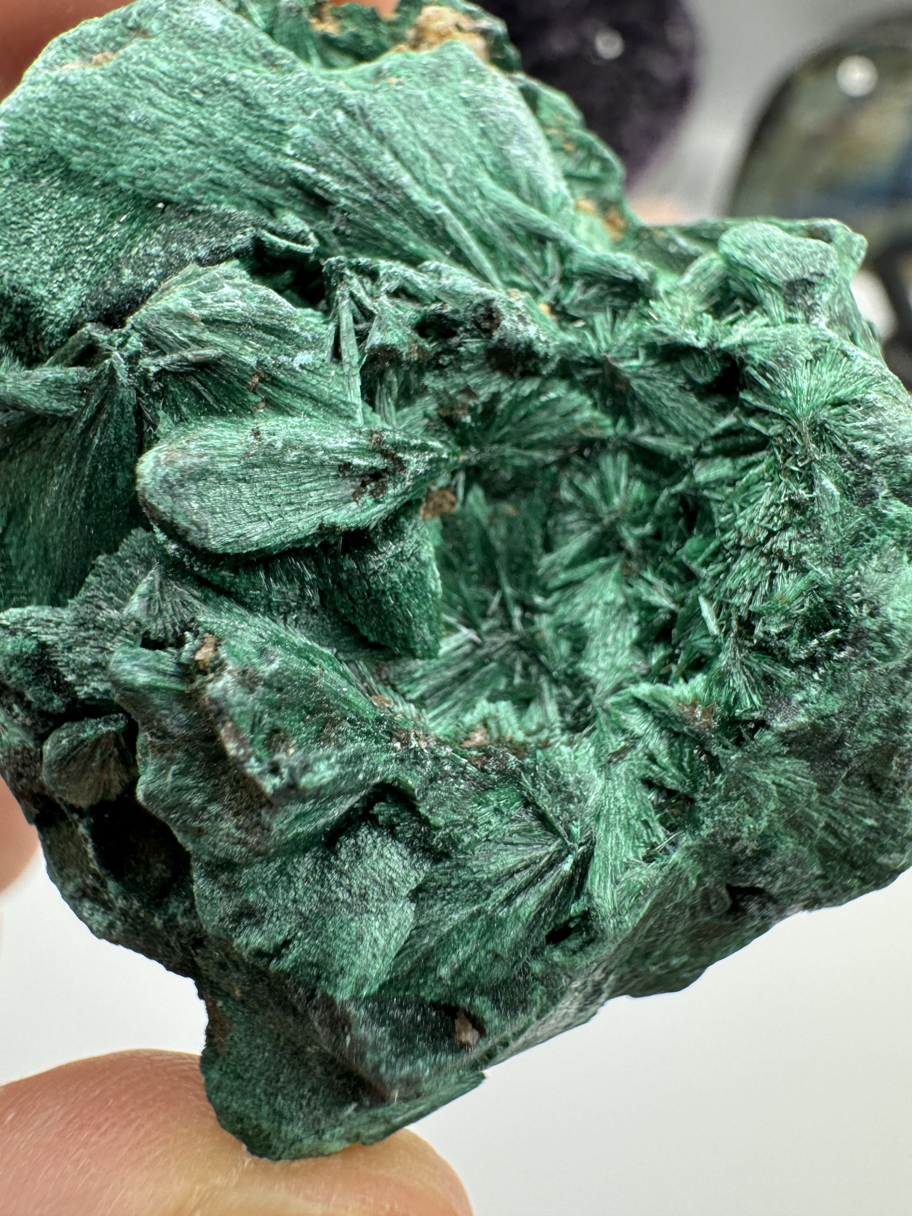 Lot 6 malachites