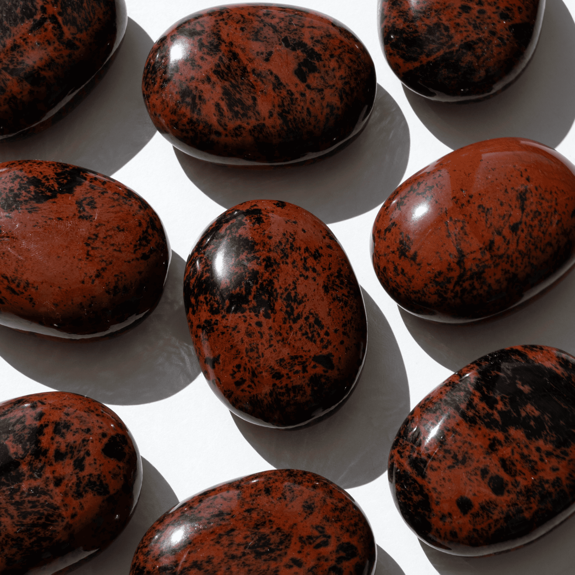 Galet Obsidienne Acajou zoom