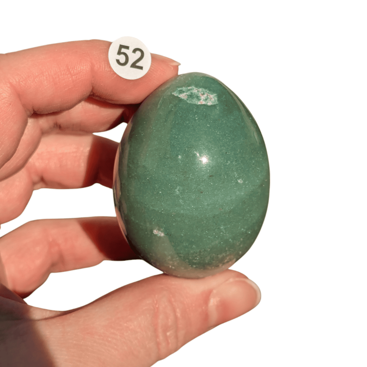 Oeuf aventurine