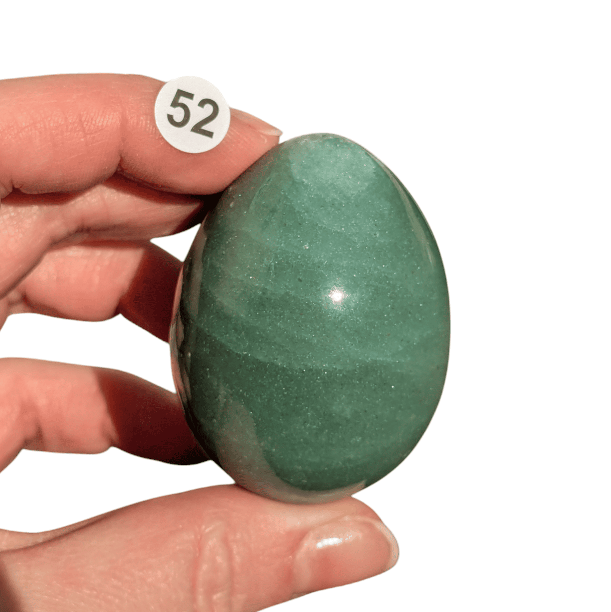 Oeuf aventurine