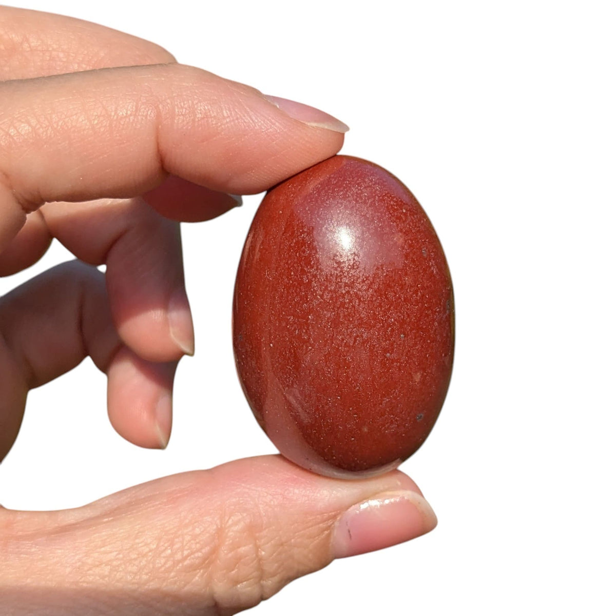 Oeuf Jaspe rouge