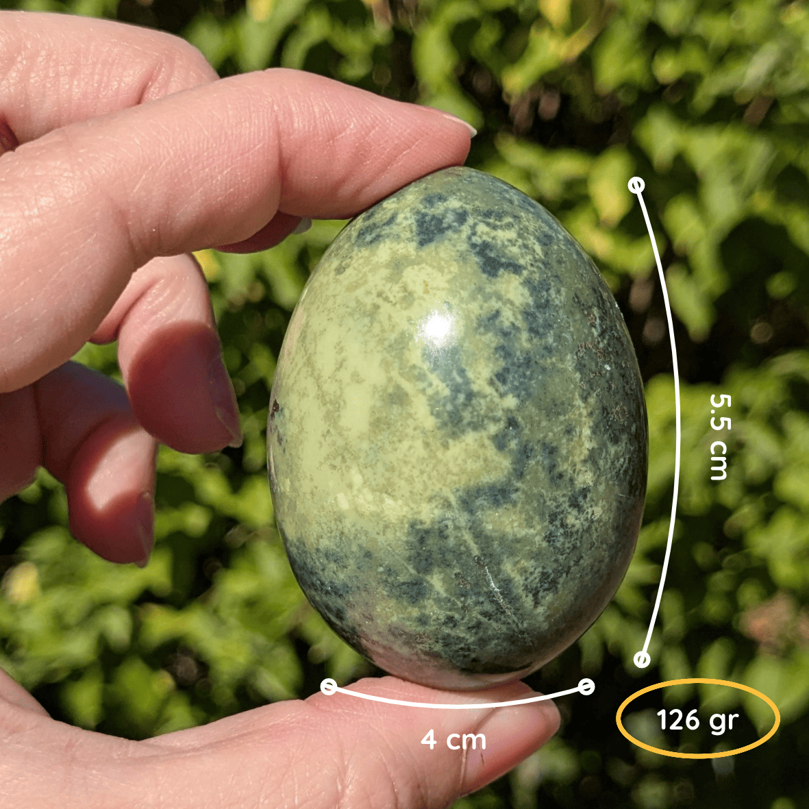Oeuf serpentine