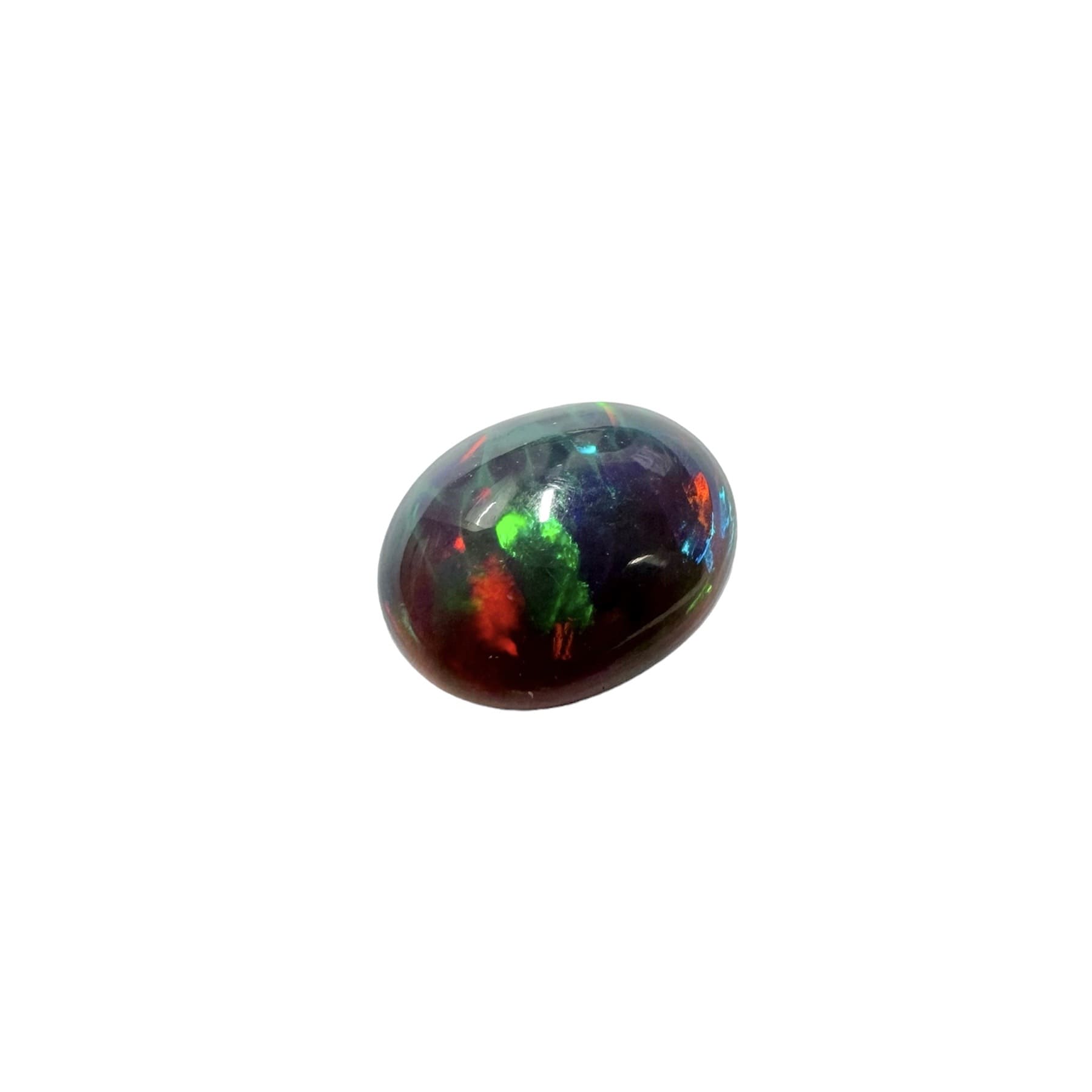 opale noire 1,55 carat pierre precieuse et rare ethiopie 