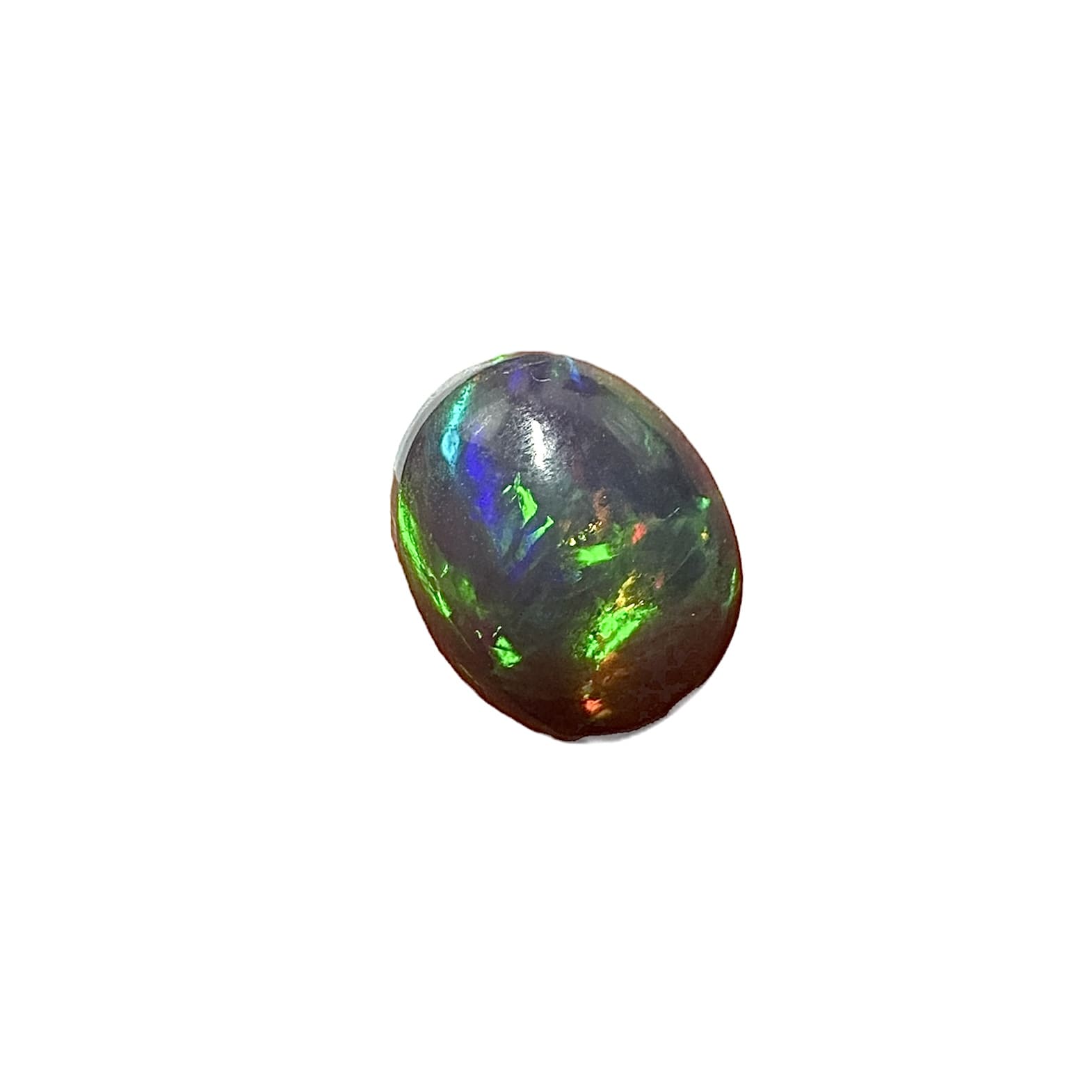 Opale noire AAA - coloré avec un feu superbe