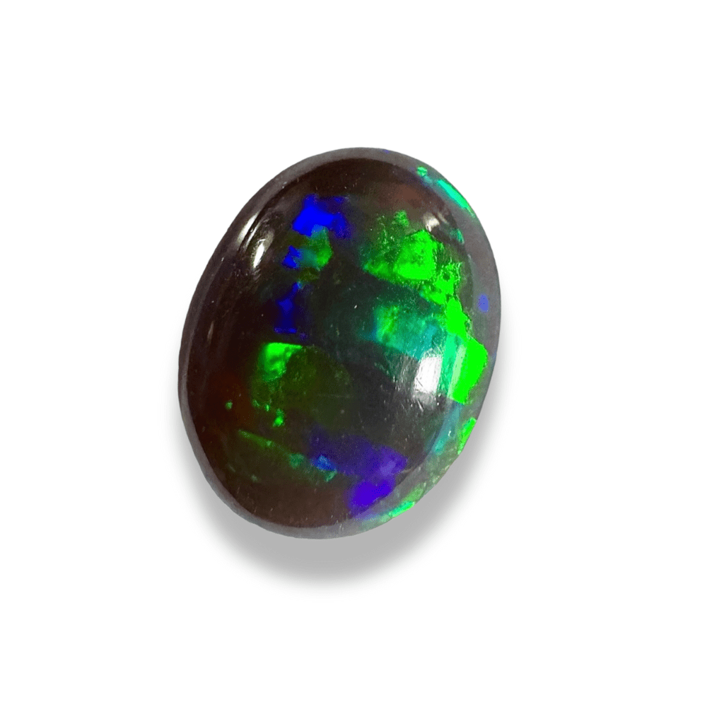 opale noire 1,55 carats ethiopie