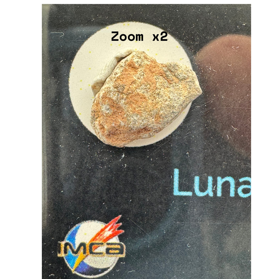 Fragment de Météorite Lunaire - Bechar 007 (Algérie 2022)