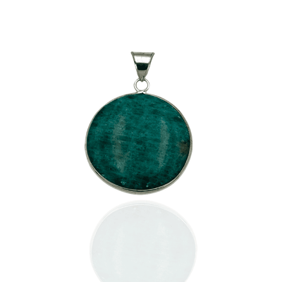 Pendentif en Apatite Bleue – Communication et Clarté d’Esprit