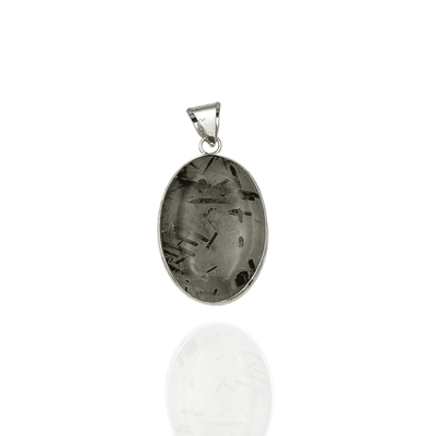 Pendentif en Quartz Tourmaline – Protection et Équilibre Énergétique