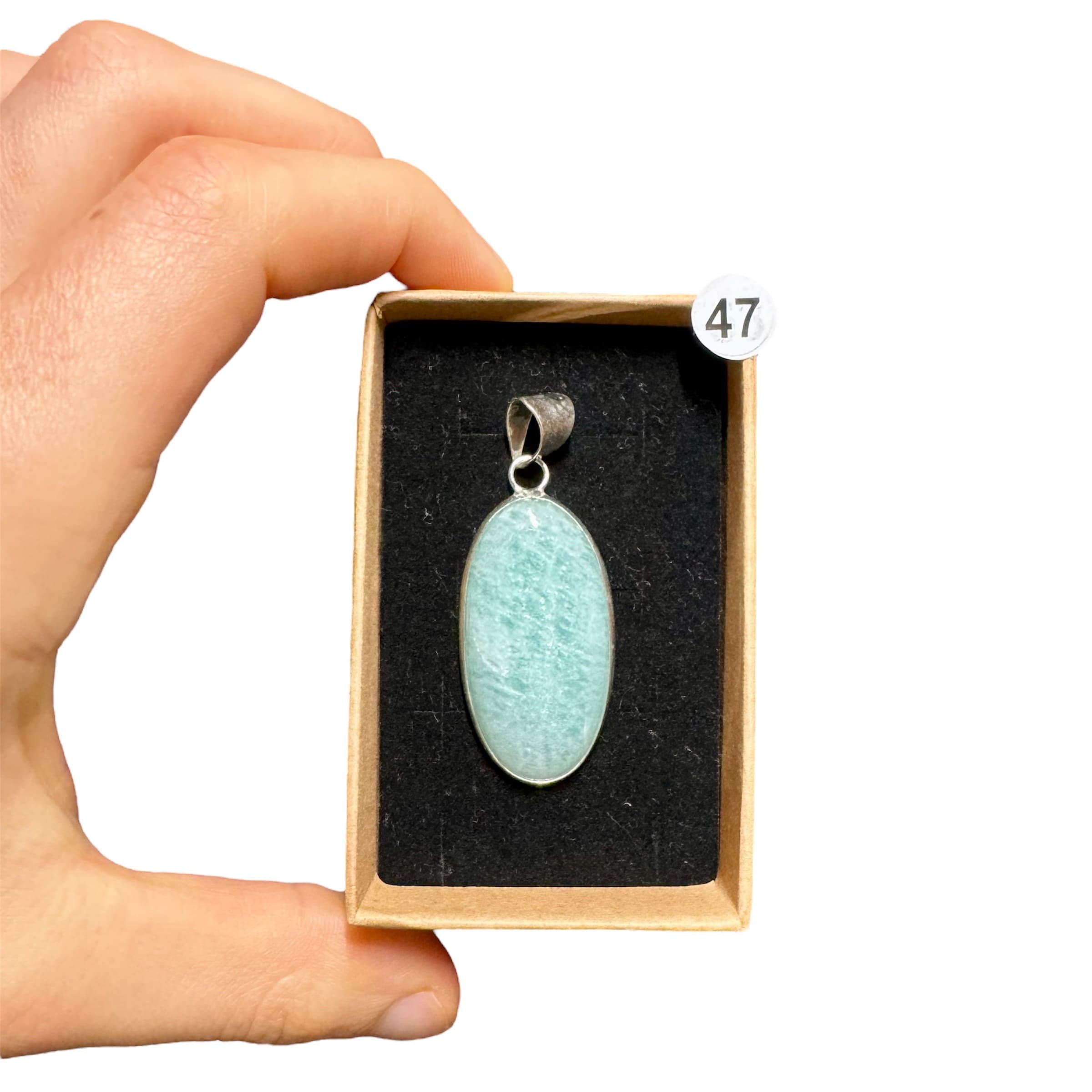 Pendentif Amazonite