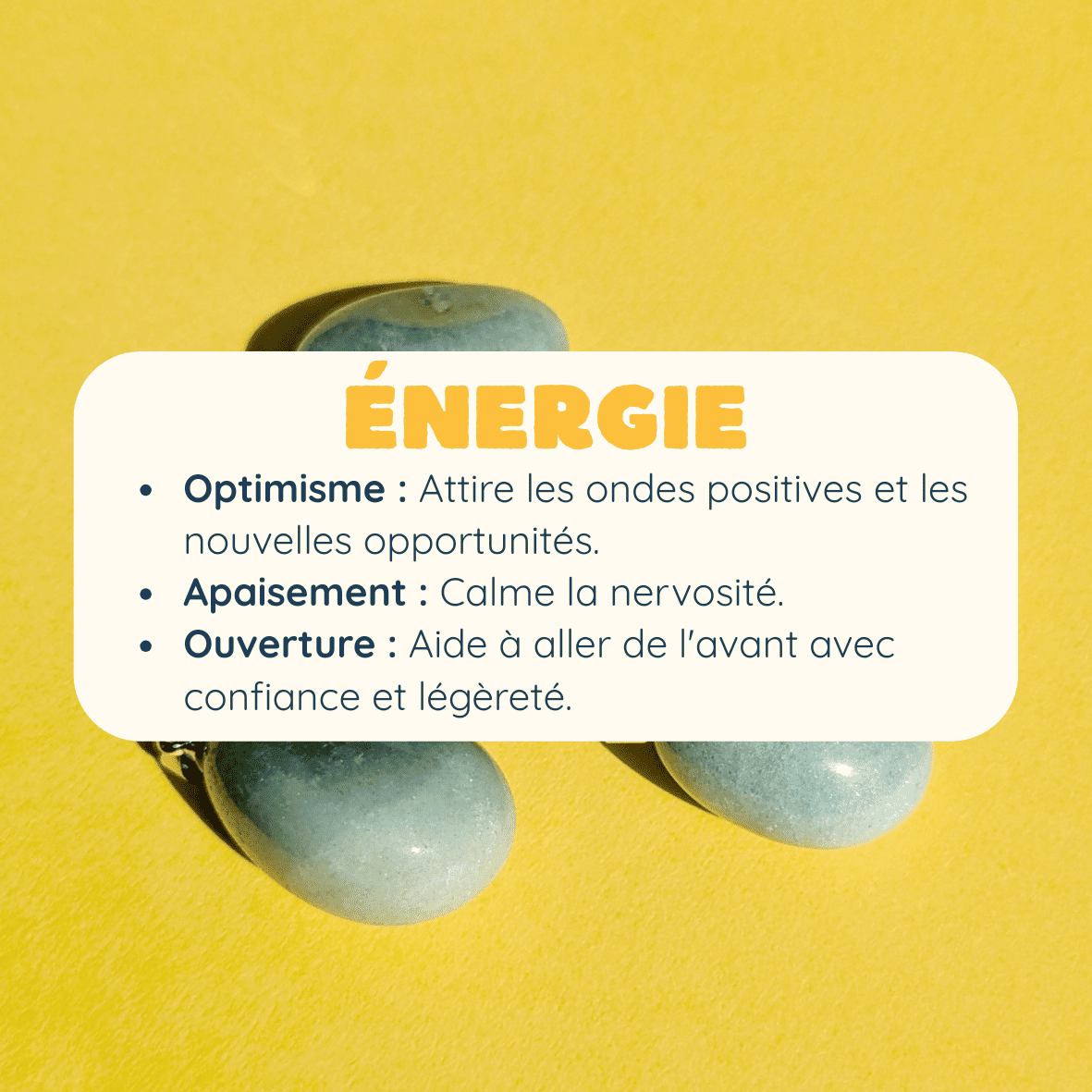 Pendentif en Aventurine Verte Roulée – Chance et Sérénité
